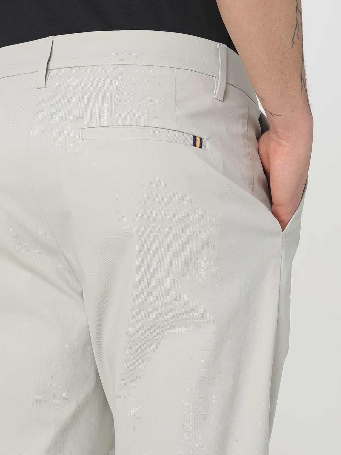 K-WAY HOSE: Hose herren K-way, Beige - Img 3