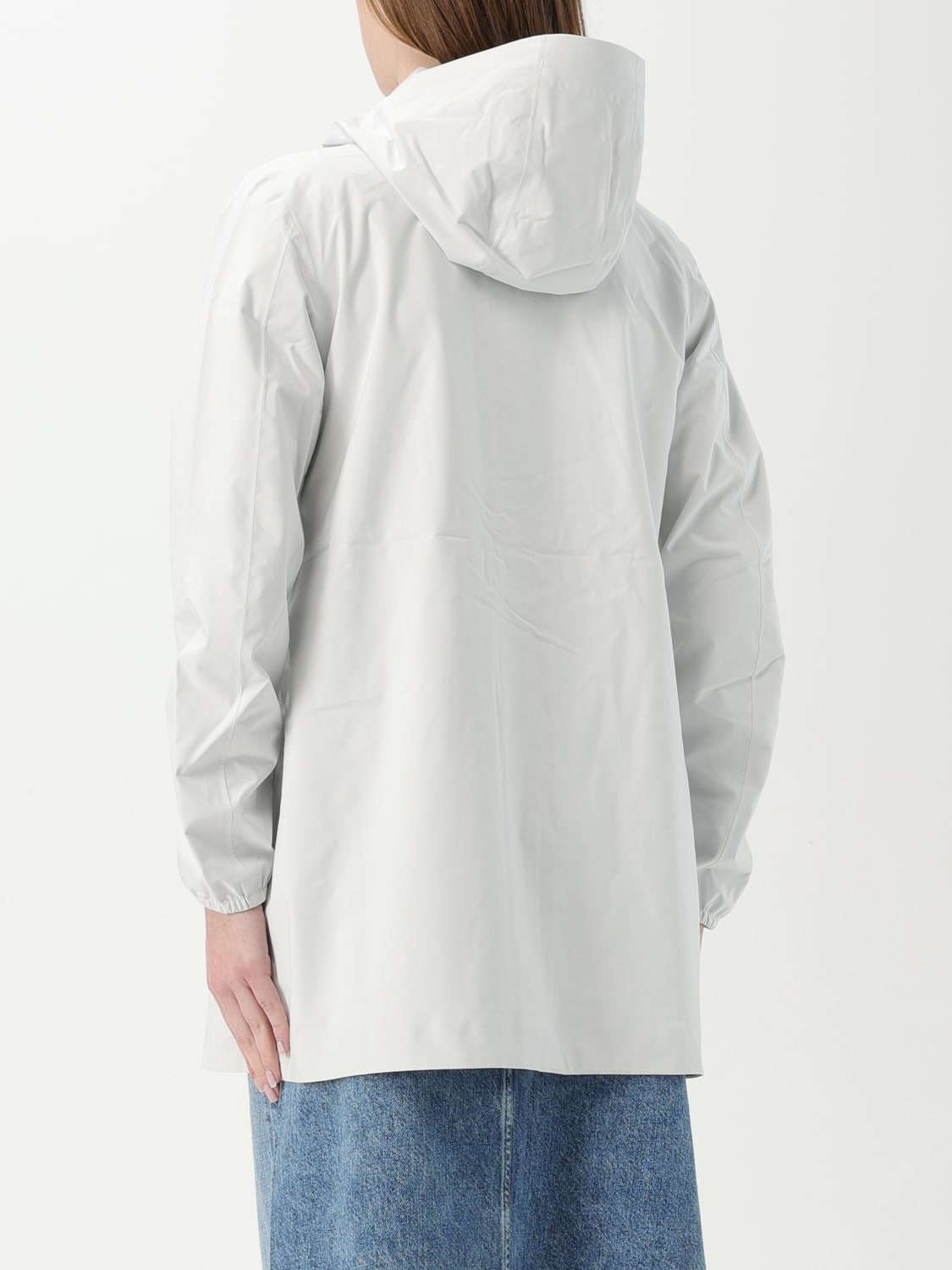 K-WAY: Jacket woman - White | K-Way jacket K5127NW online at