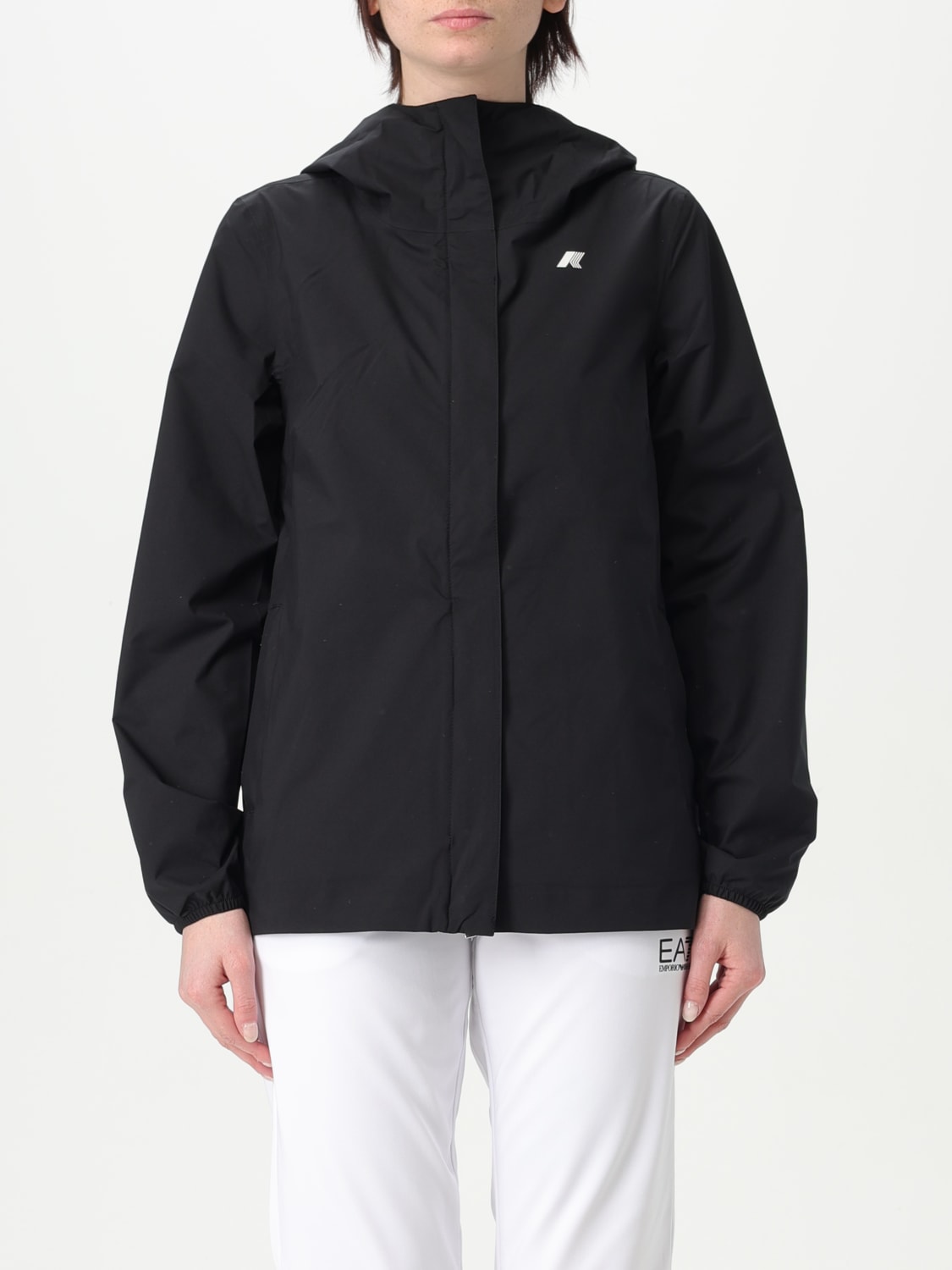 ジャケット K-WAY Woman Jacket Wisteria K31382W 721 K-Way Outlet: Jacket woman - Wisteria | K-Way jacket K31382W