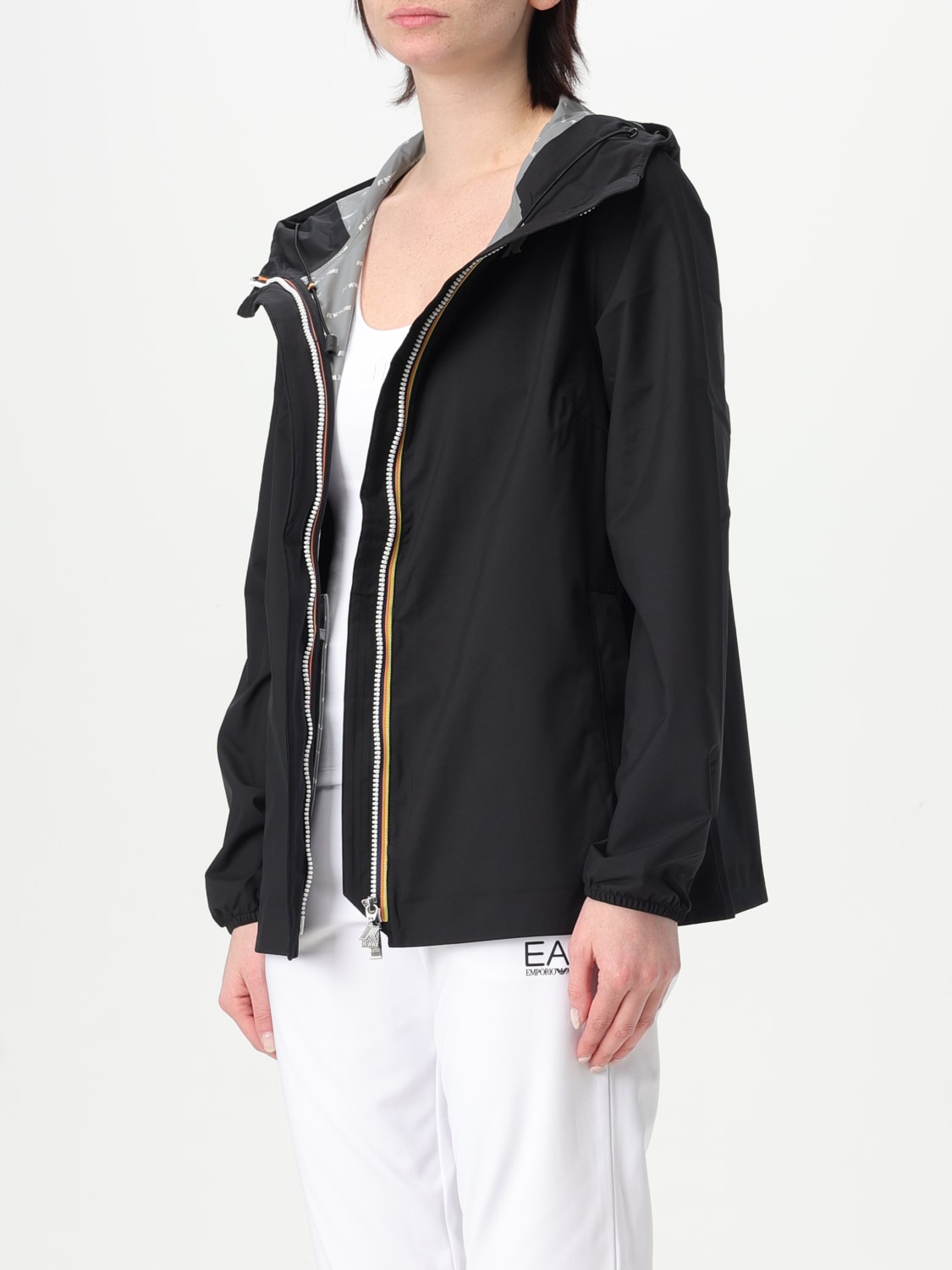 K-WAY: Jacket woman - Black | K-Way jacket K31382W online at