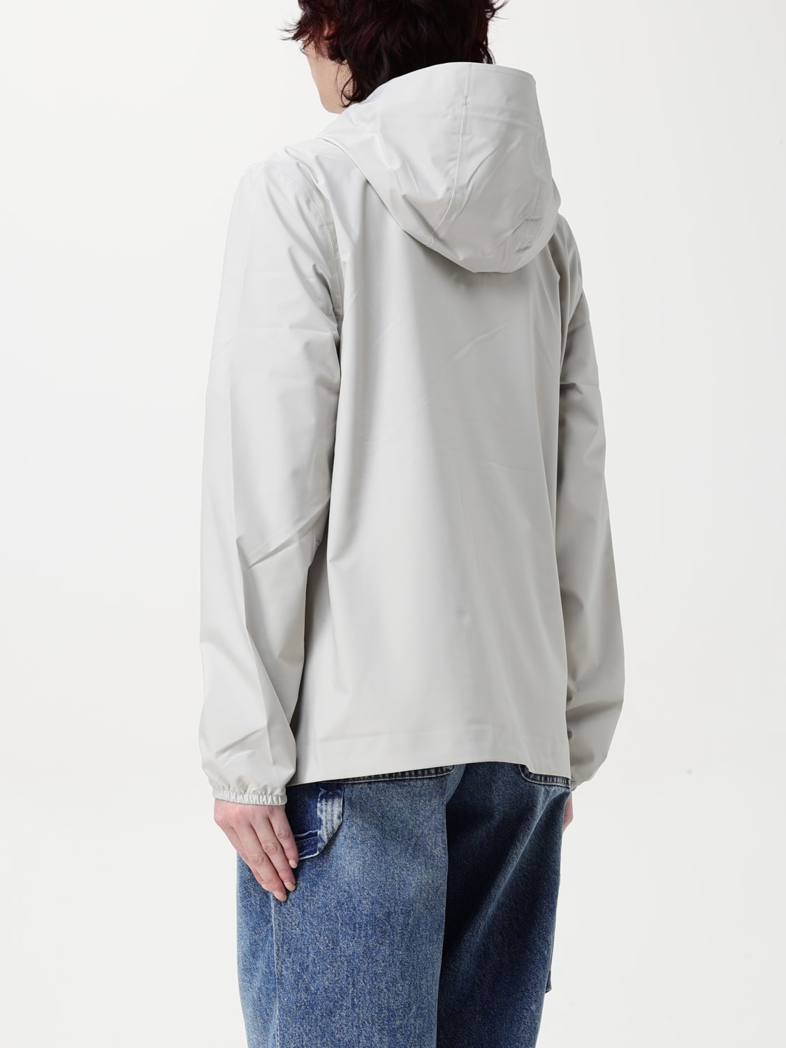 ジャケット K-WAY Woman Jacket Beige K31382W 634 K-WAY: Jacket woman - Beige | K-Way jacket K31382W online at