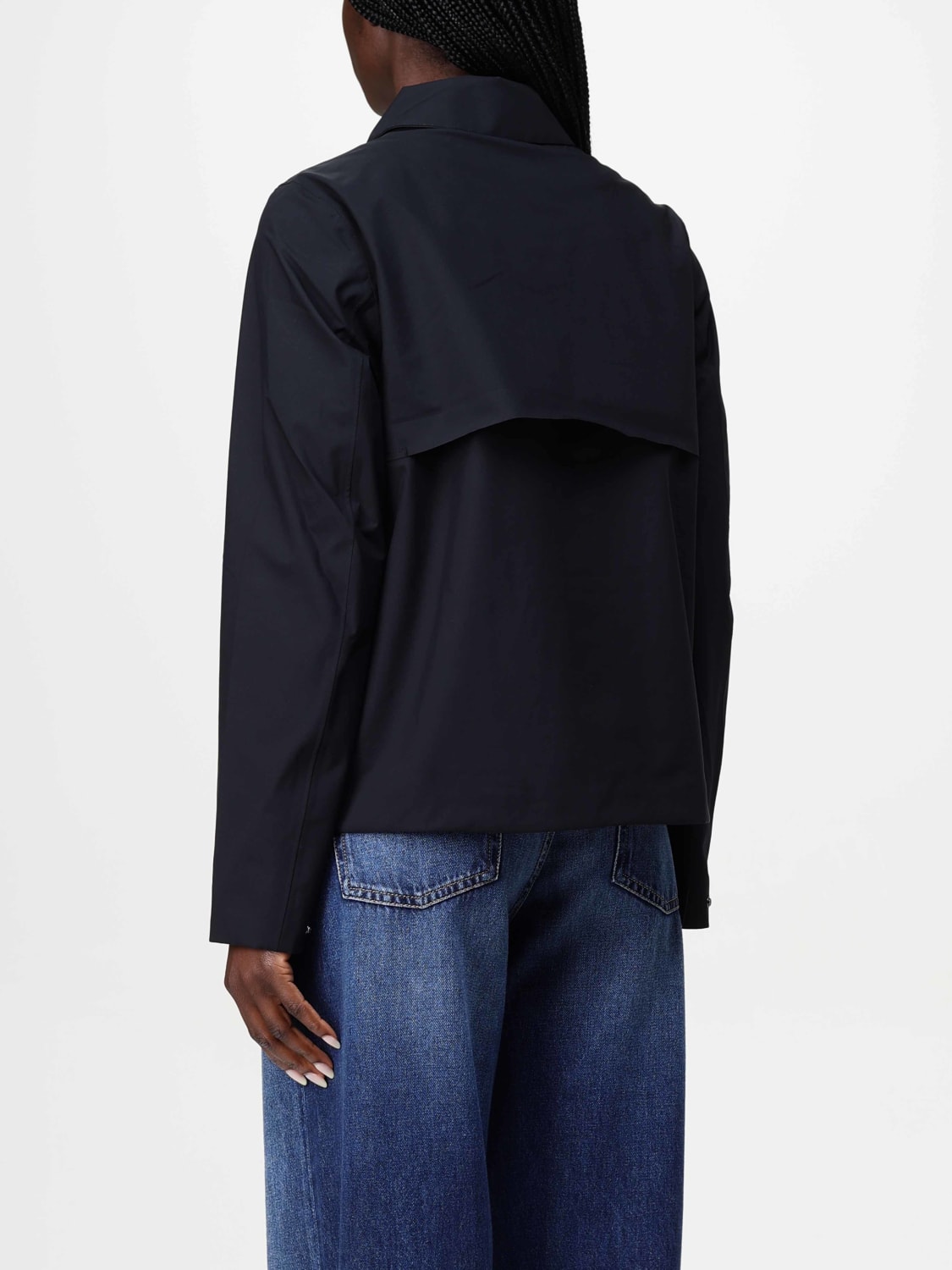 ジャケット K-WAY Woman Jacket Black K61338W USY K-WAY: Jacket woman - Black | K-Way jacket K61338W online at