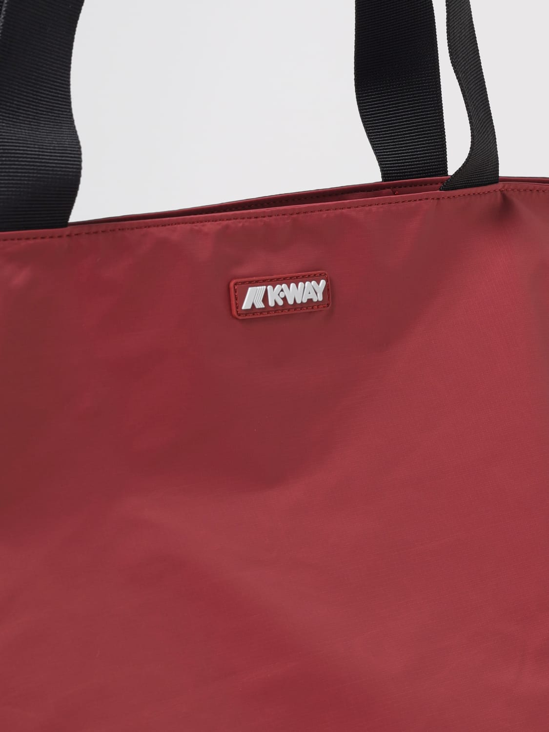 ショルダーバッグ・ポシェット K-WAY Woman Shoulder bag Red K7127MW WNM K-WAY: Shoulder bag woman - Red | K-Way shoulder bag K7127MW