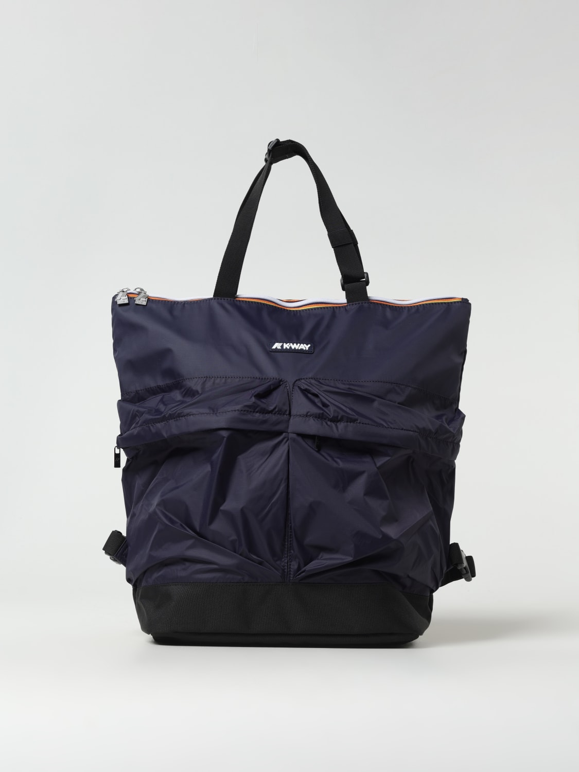 ショルダーバッグ・ポシェット K-WAY Woman Shoulder bag Blue K71377W K89 K-WAY: Shoulder bag woman - Blue | K-Way shoulder bag