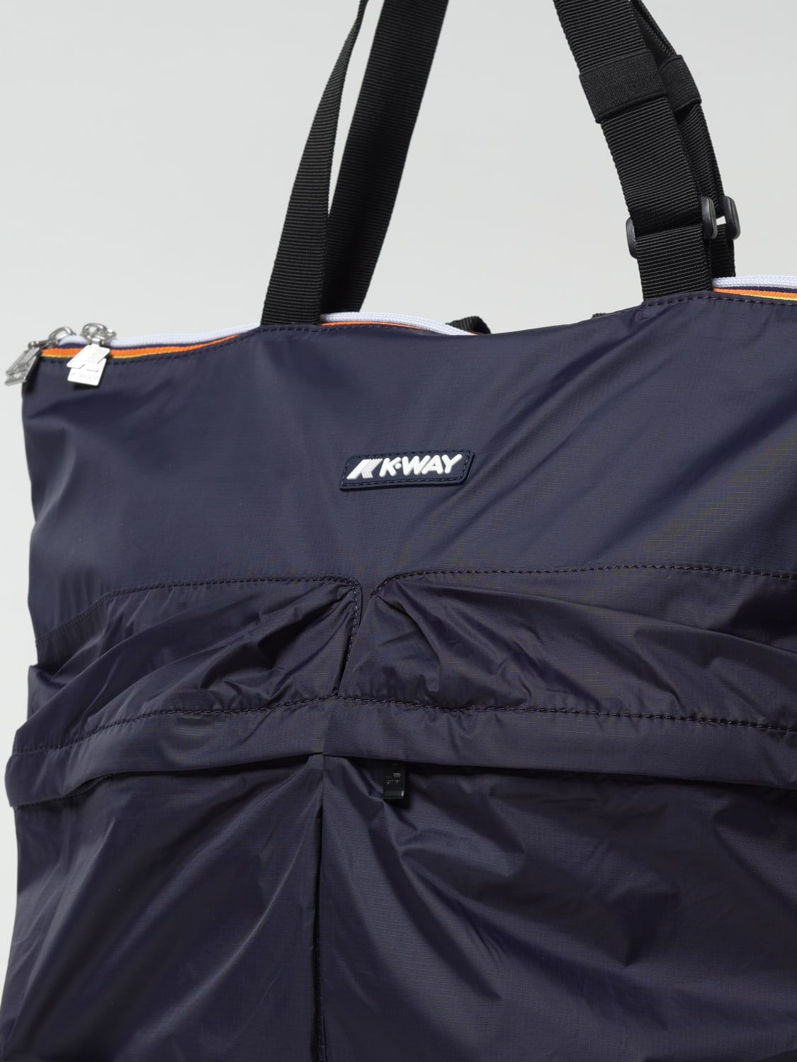 ショルダーバッグ・ポシェット K-WAY Woman Shoulder bag Blue K71377W K89 K-WAY: Shoulder bag woman - Blue | K-Way shoulder bag