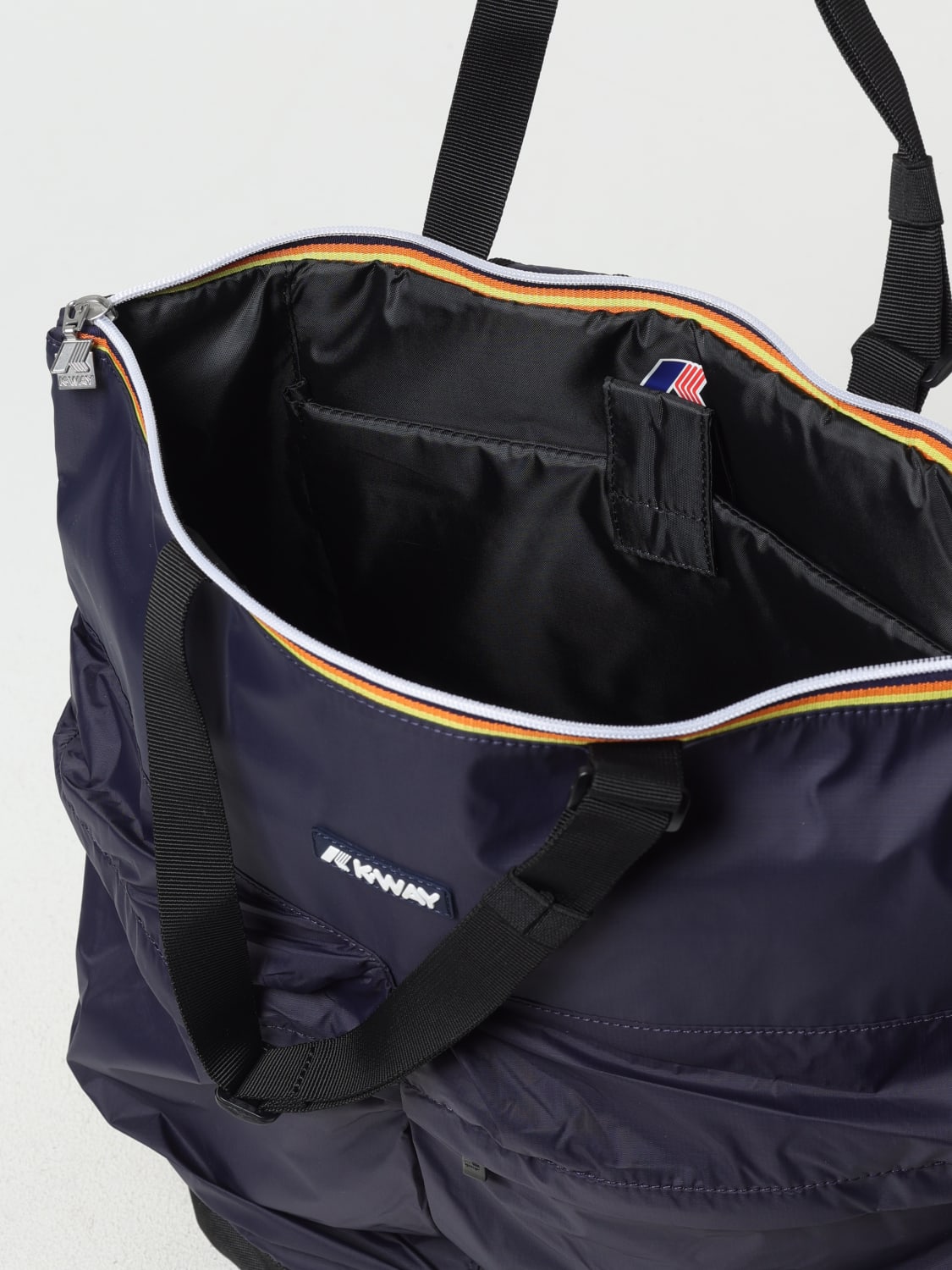 ショルダーバッグ・ポシェット K-WAY Woman Shoulder bag Blue K71377W K89 K-WAY: Shoulder bag woman - Blue | K-Way shoulder bag