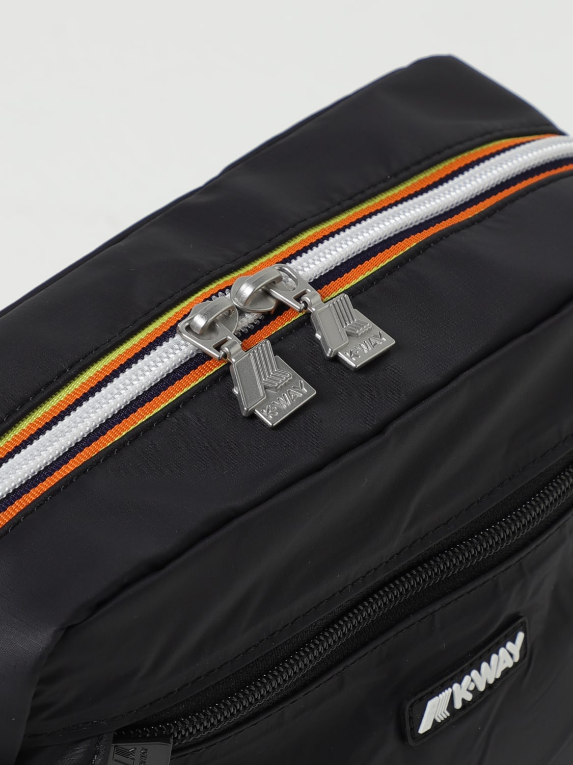 K-WAY ACCESSORI BEAUTY: Beauty case K-Way in nylon , Nero - Img 3
