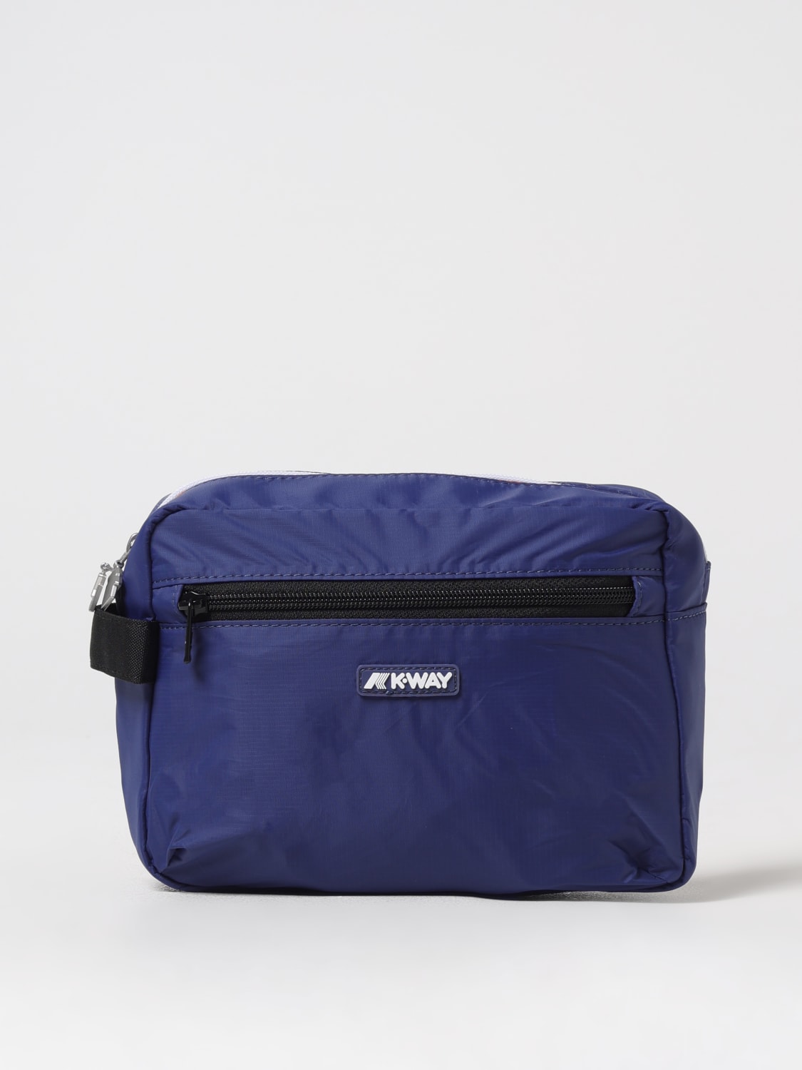 K-WAY BEAUTY-ACCESSOIRES: Schultertasche damen K-way, Blau 1 - Img 1