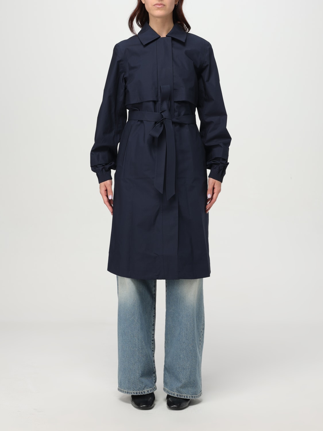 K-WAY JACKE: Jacke damen K-way, Blau - Img 1