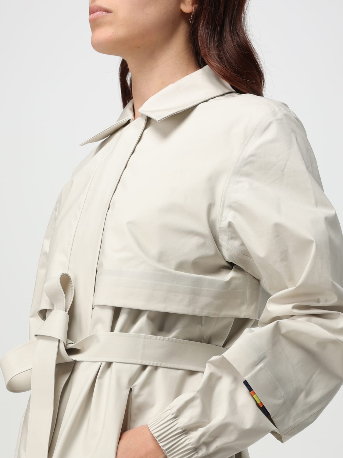 K-WAY JACKE: Jacke damen K-way, Beige - Img 4