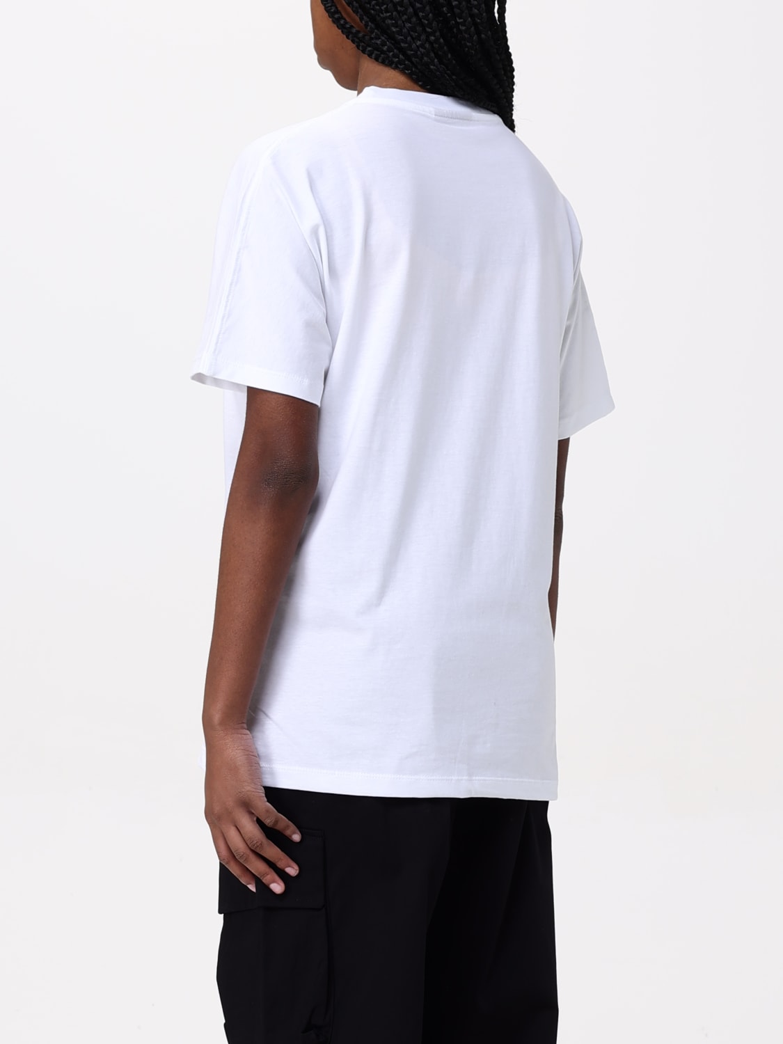 DISCLAIMER T-SHIRT: T-shirt woman Disclaimer, White - Img 2