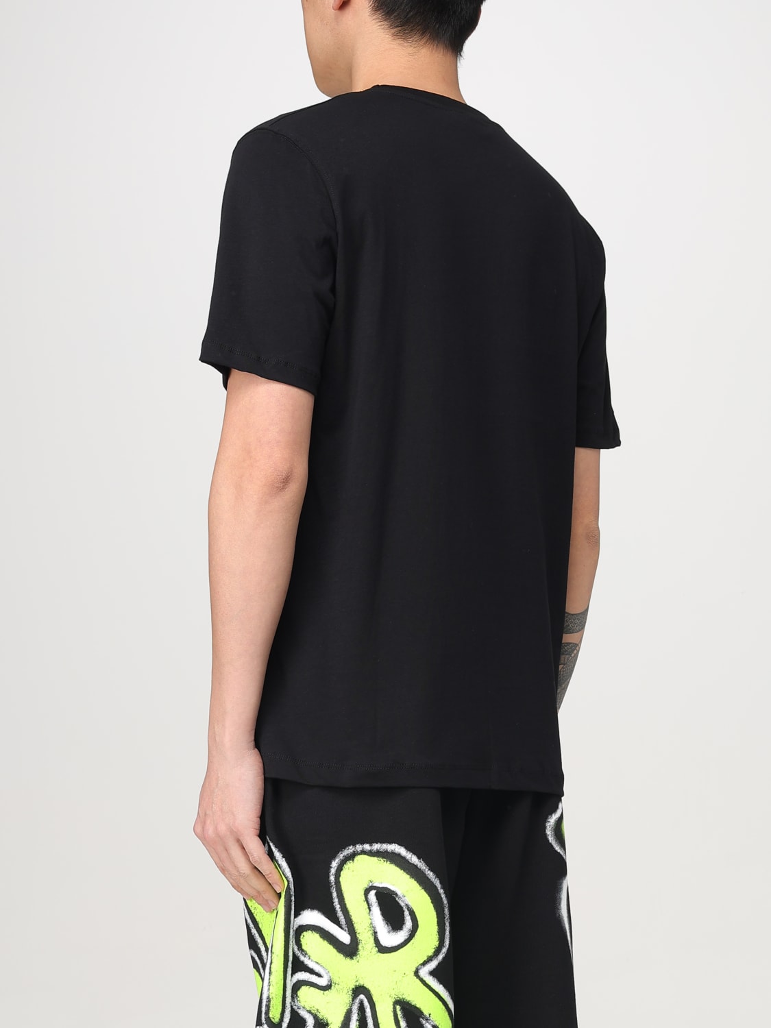 DISCLAIMER T-SHIRT: T-shirt men Disclaimer, Black - Img 2