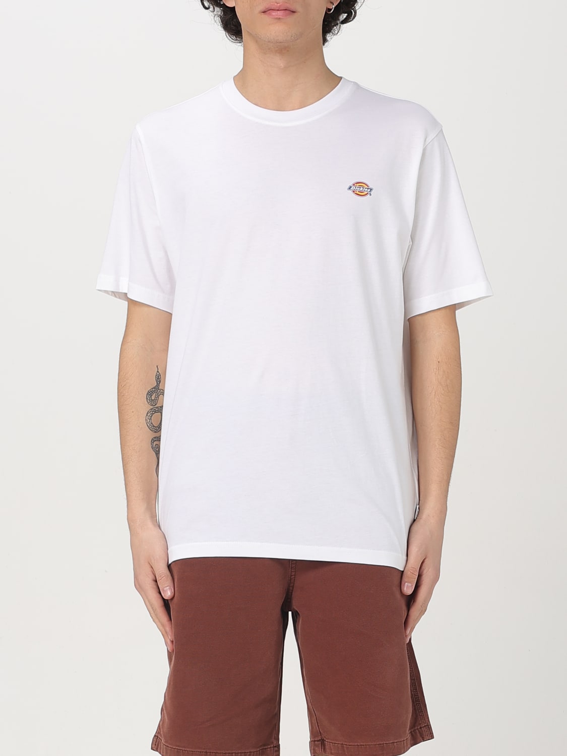 DICKIES T-SHIRT: T-shirt men Dickies, White - Img 1