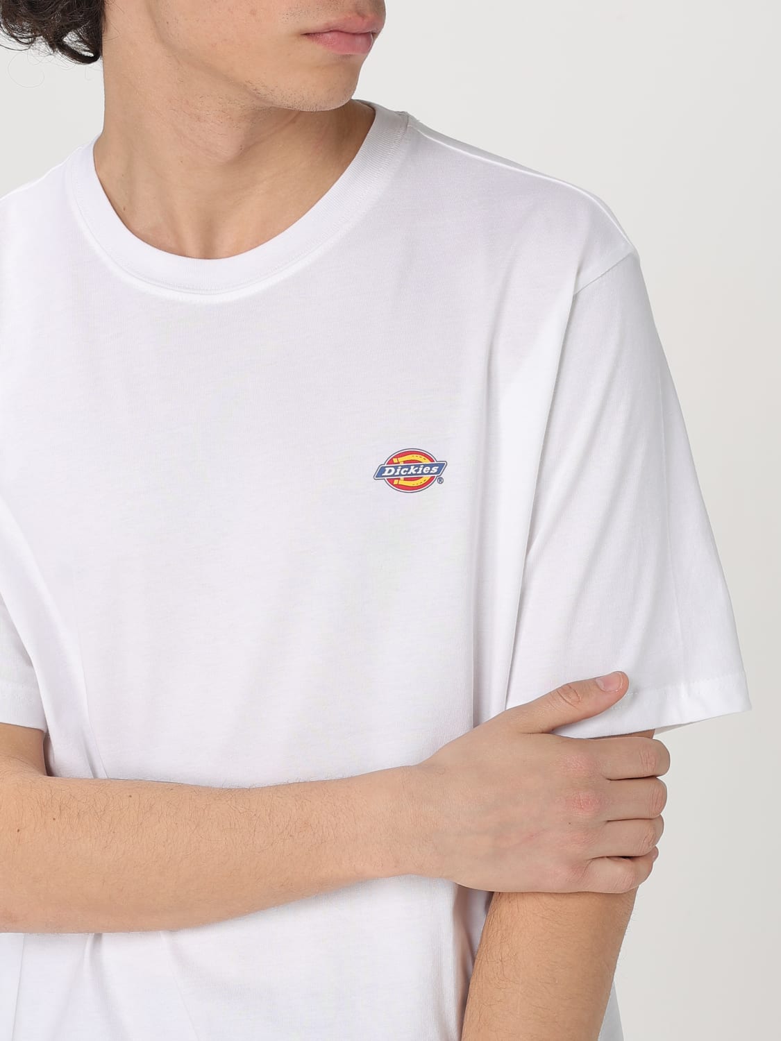DICKIES T-SHIRT: T-shirt men Dickies, White - Img 3