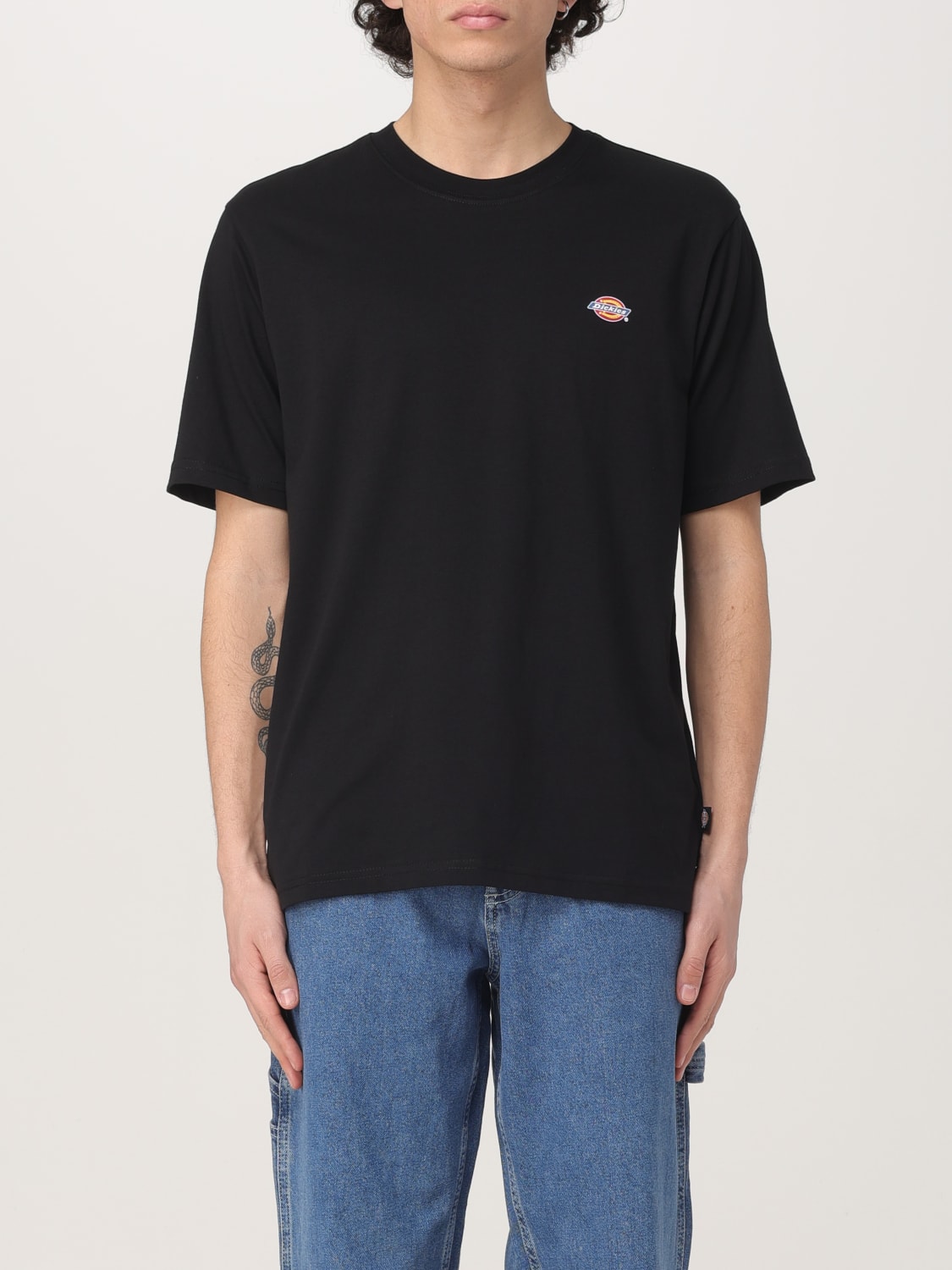 DICKIES CAMISETA: Camiseta hombre Dickies, Negro - Img 1