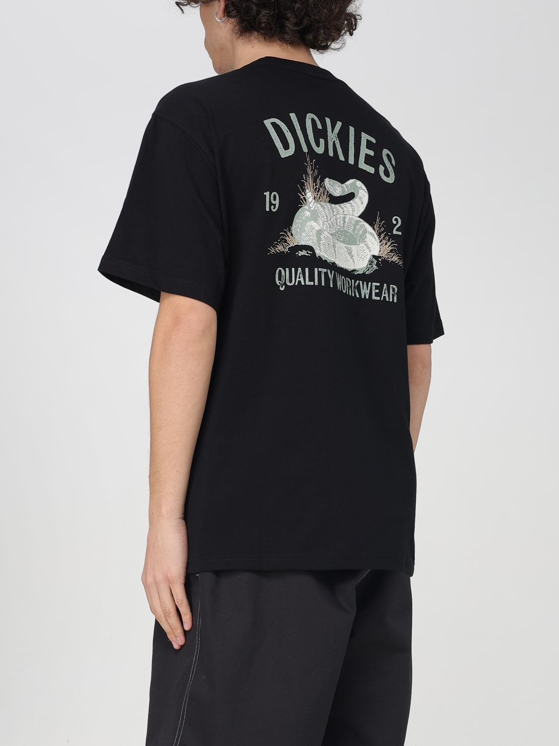 DICKIES T-SHIRT: T-shirt men Dickies, Black - Img 2