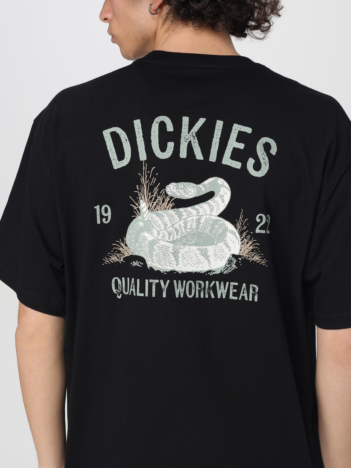 DICKIES T-SHIRT: T-shirt men Dickies, Black - Img 3