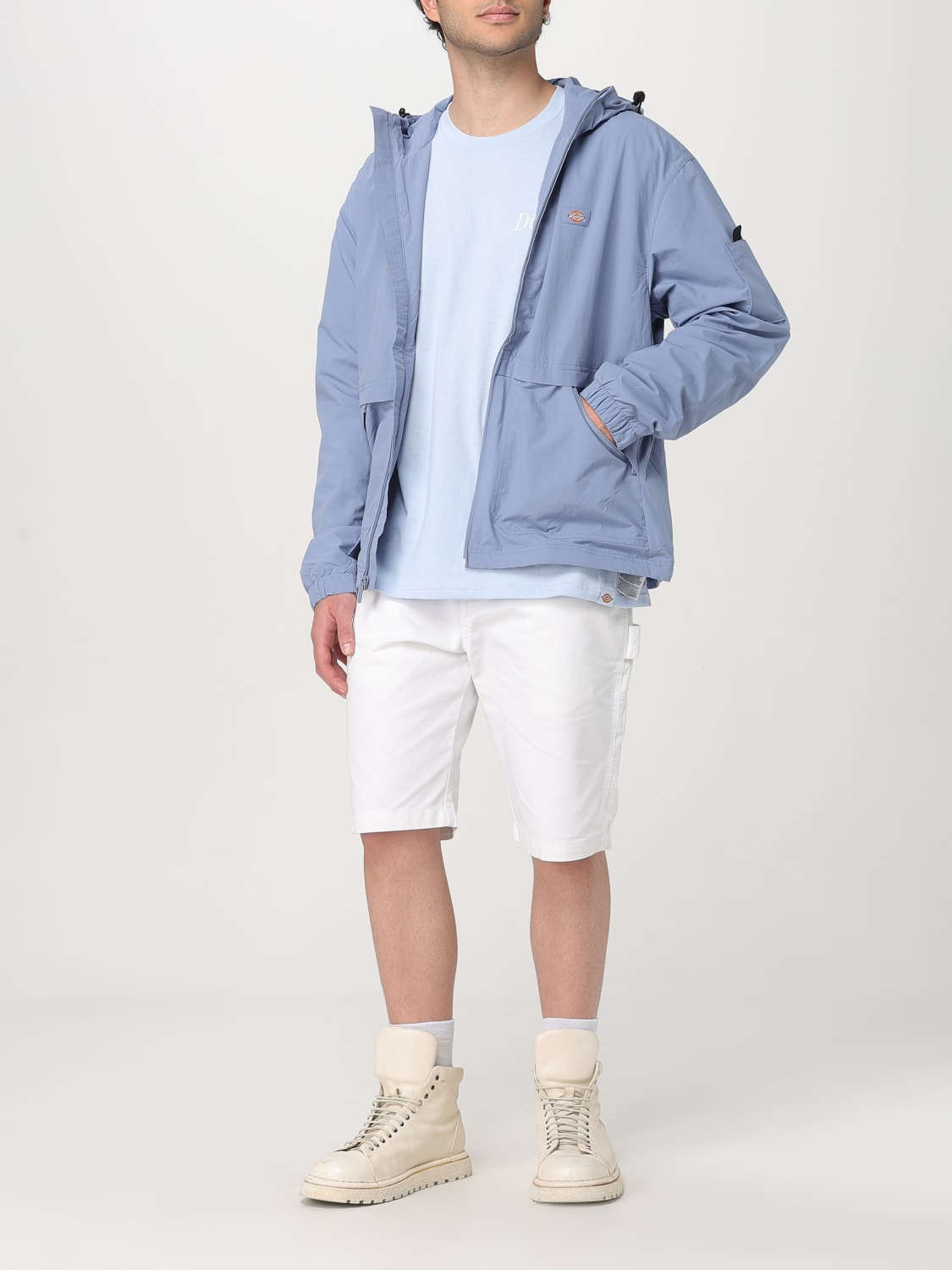 Tシャツ・カットソー DICKIES Men T-shirt Sky Blue DK0A4Z92 K541 DICKIES: T-shirt men - Sky Blue | Dickies t-shirt DK0A4Z92