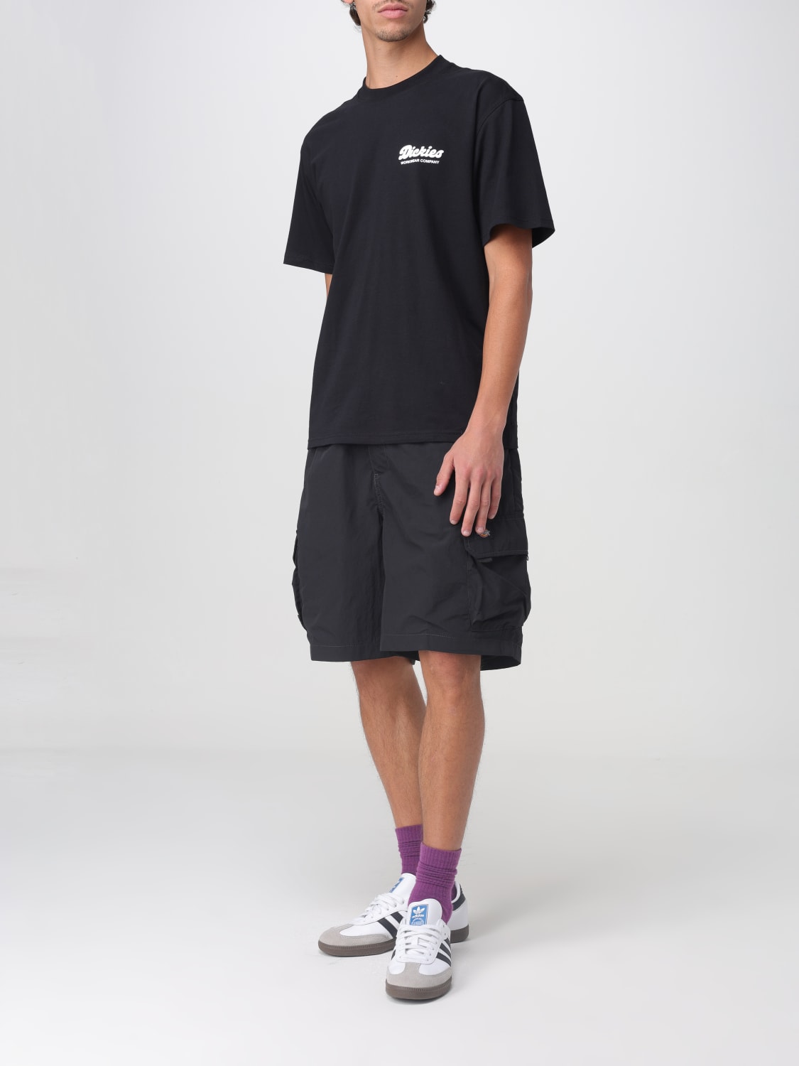 DICKIES T-SHIRT: T-shirt men Dickies, Black - Img 2