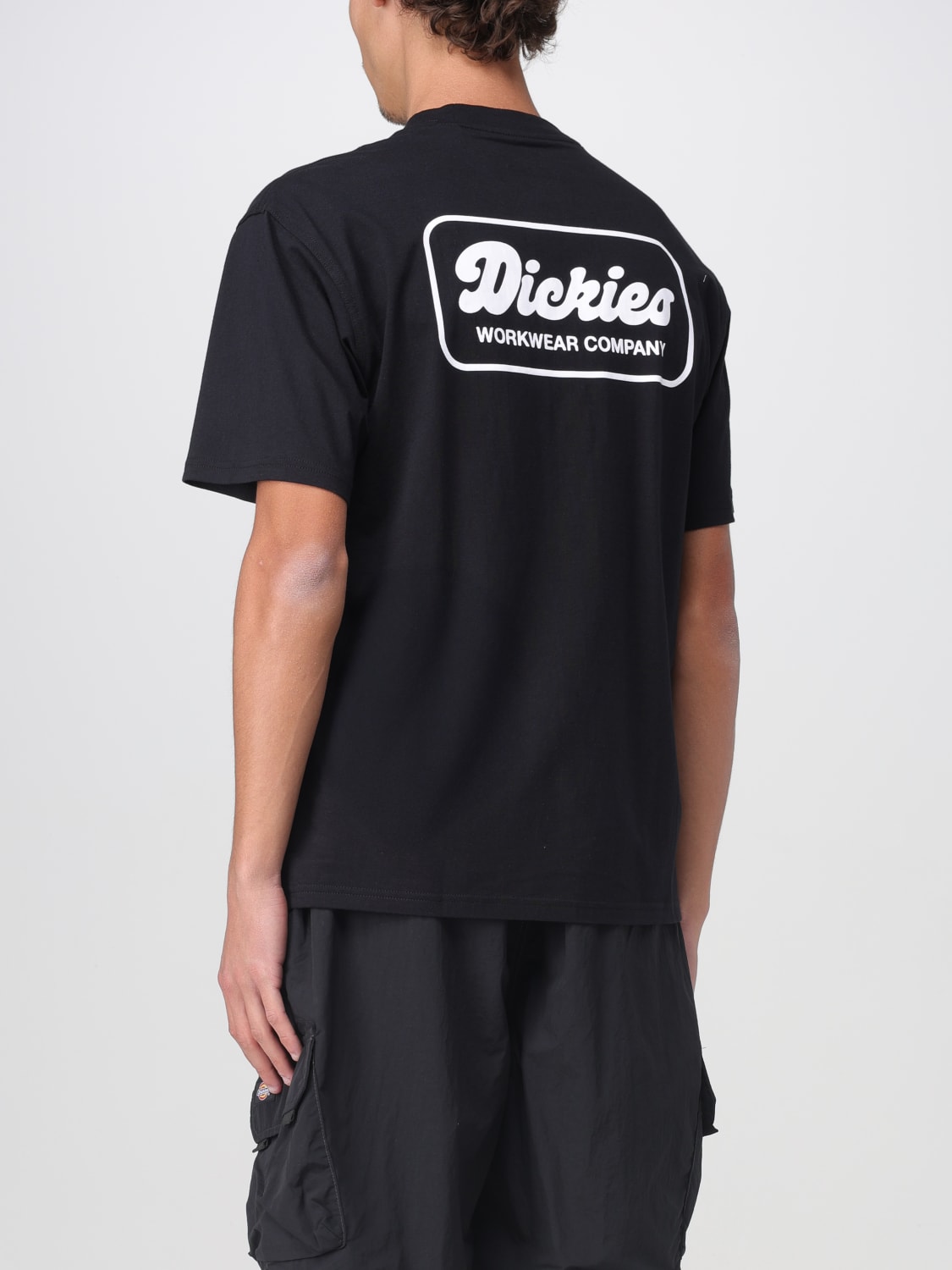 DICKIES T-SHIRT: T-shirt men Dickies, Black - Img 3