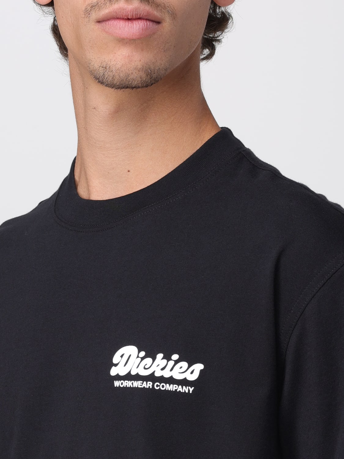 DICKIES T-SHIRT: T-shirt men Dickies, Black - Img 4