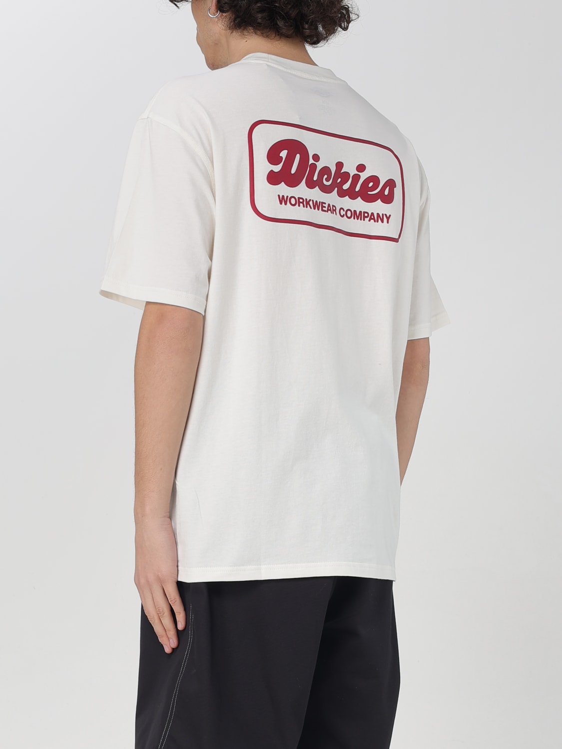DICKIES T-SHIRT: T-shirt herren Dickies, Cream - Img 2