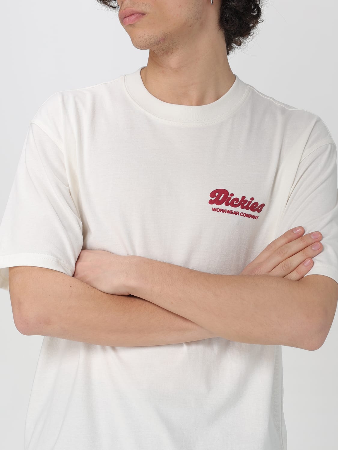 DICKIES T-SHIRT: T-shirt herren Dickies, Cream - Img 3