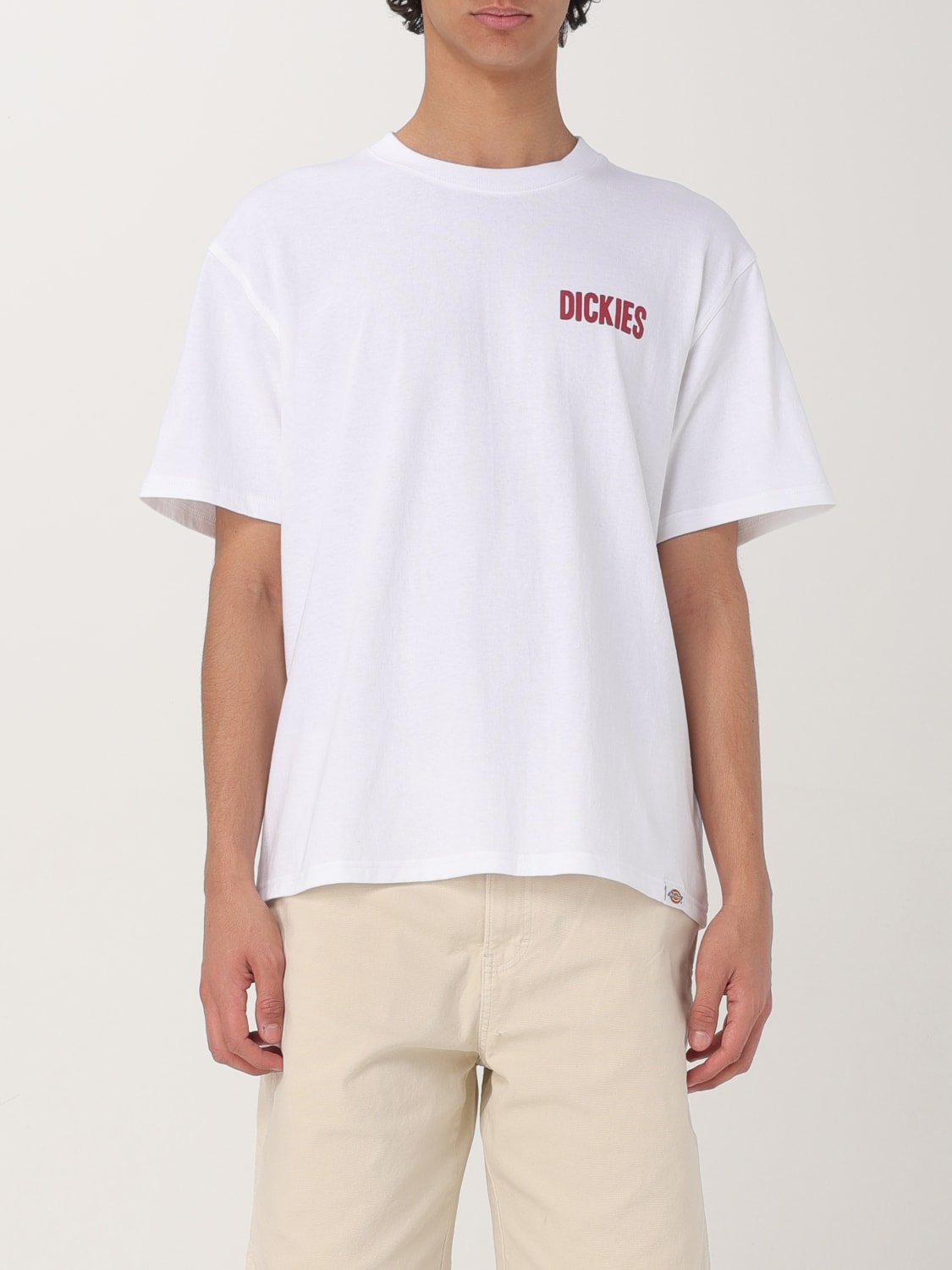 DICKIES T-SHIRT: T-shirt men Dickies, White - Img 1