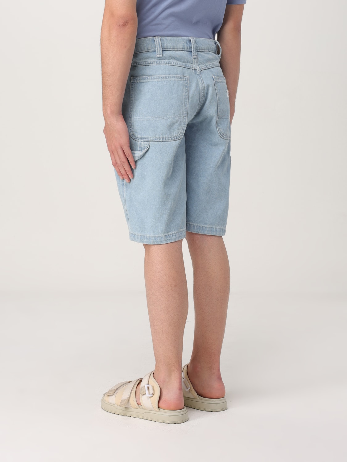 DICKIES SHORTS: Short men Dickies, Stone Washed - Img 2