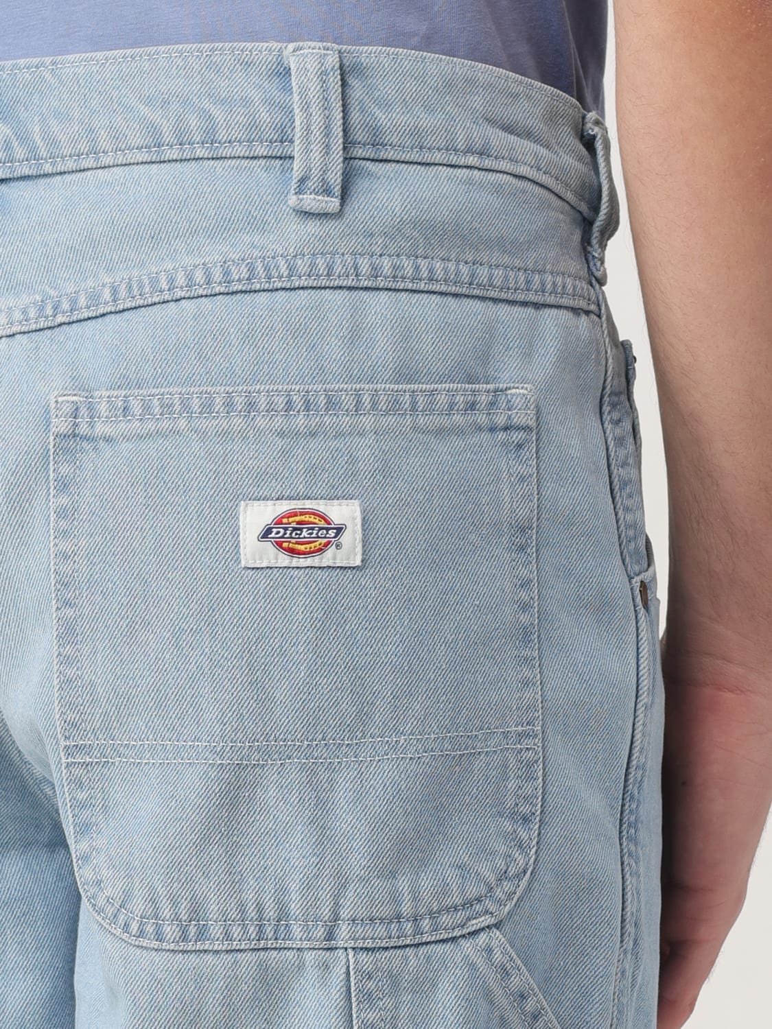 DICKIES SHORTS: Short men Dickies, Stone Washed - Img 3