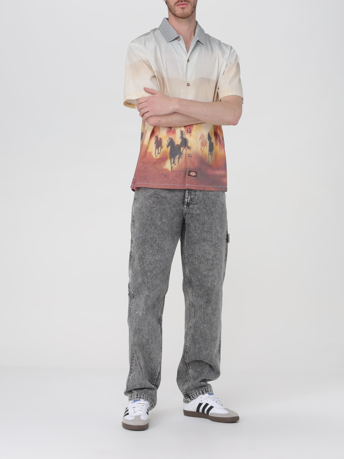 DICKIES JEANS: Jeans men Dickies, Grey - Img 2