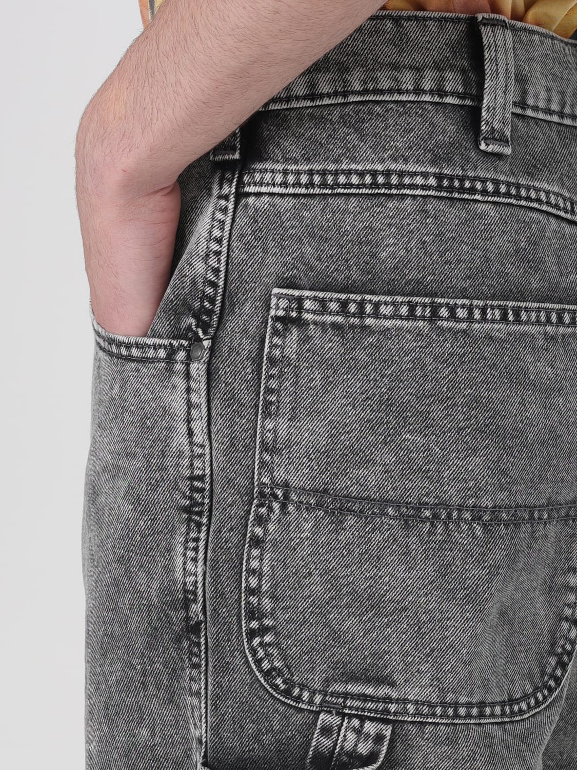 DICKIES JEANS: Jeans men Dickies, Grey - Img 4