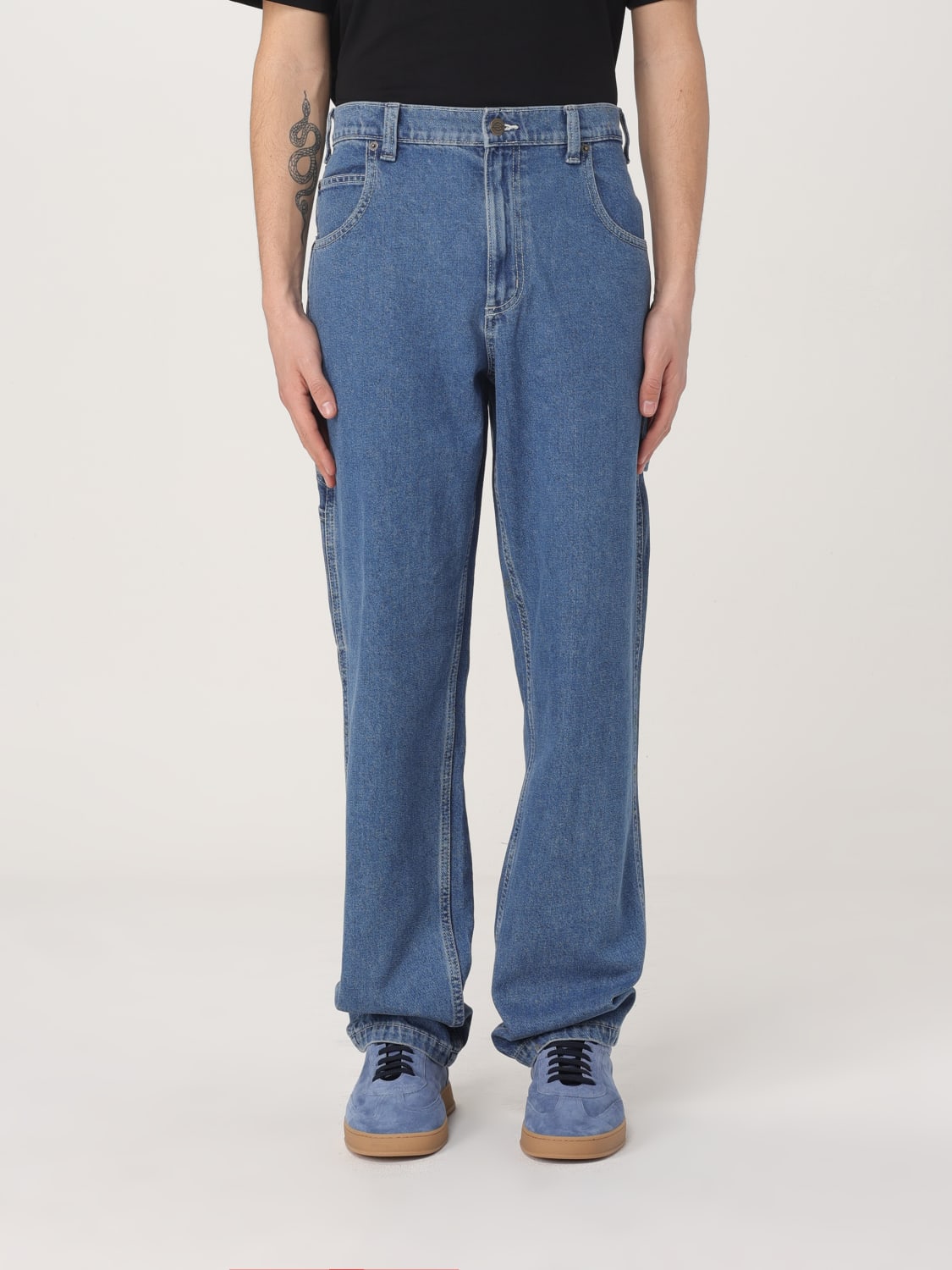 DICKIES JEANS: Jeans herren Dickies, Denim - Img 1