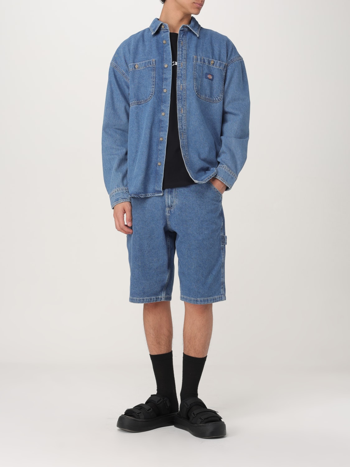 DICKIES SHIRT: Shirt men Dickies, Denim - Img 2