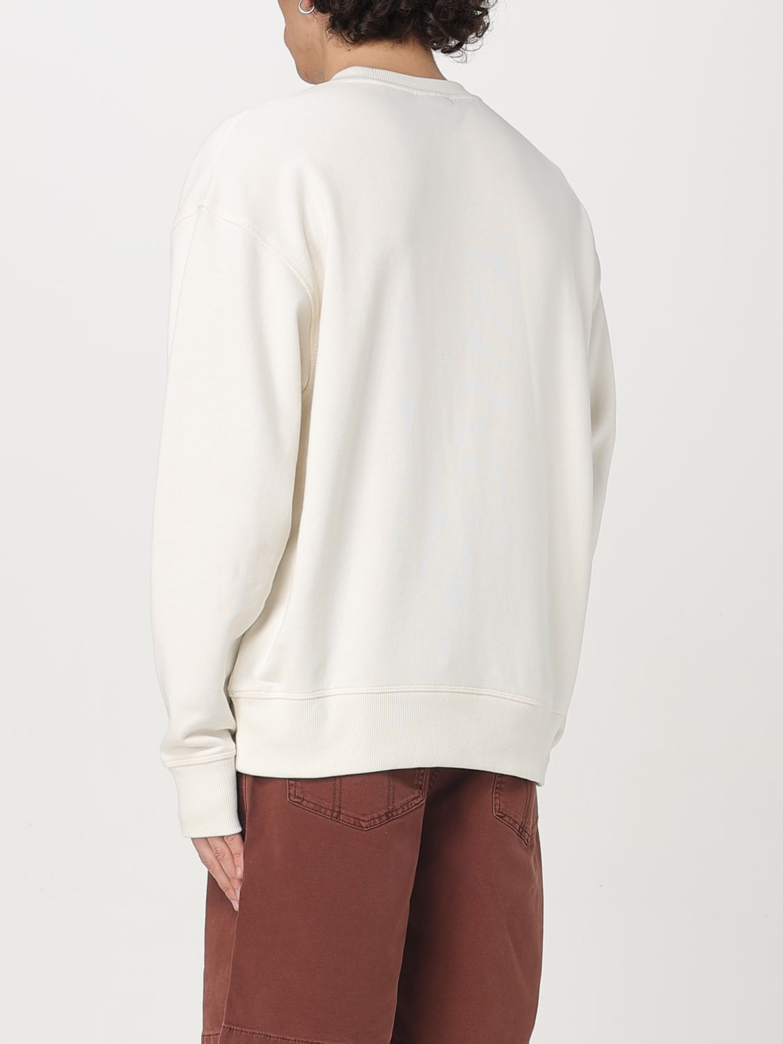DICKIES SWEATSHIRT: Sweatshirt men Dickies, Ecru - Img 2
