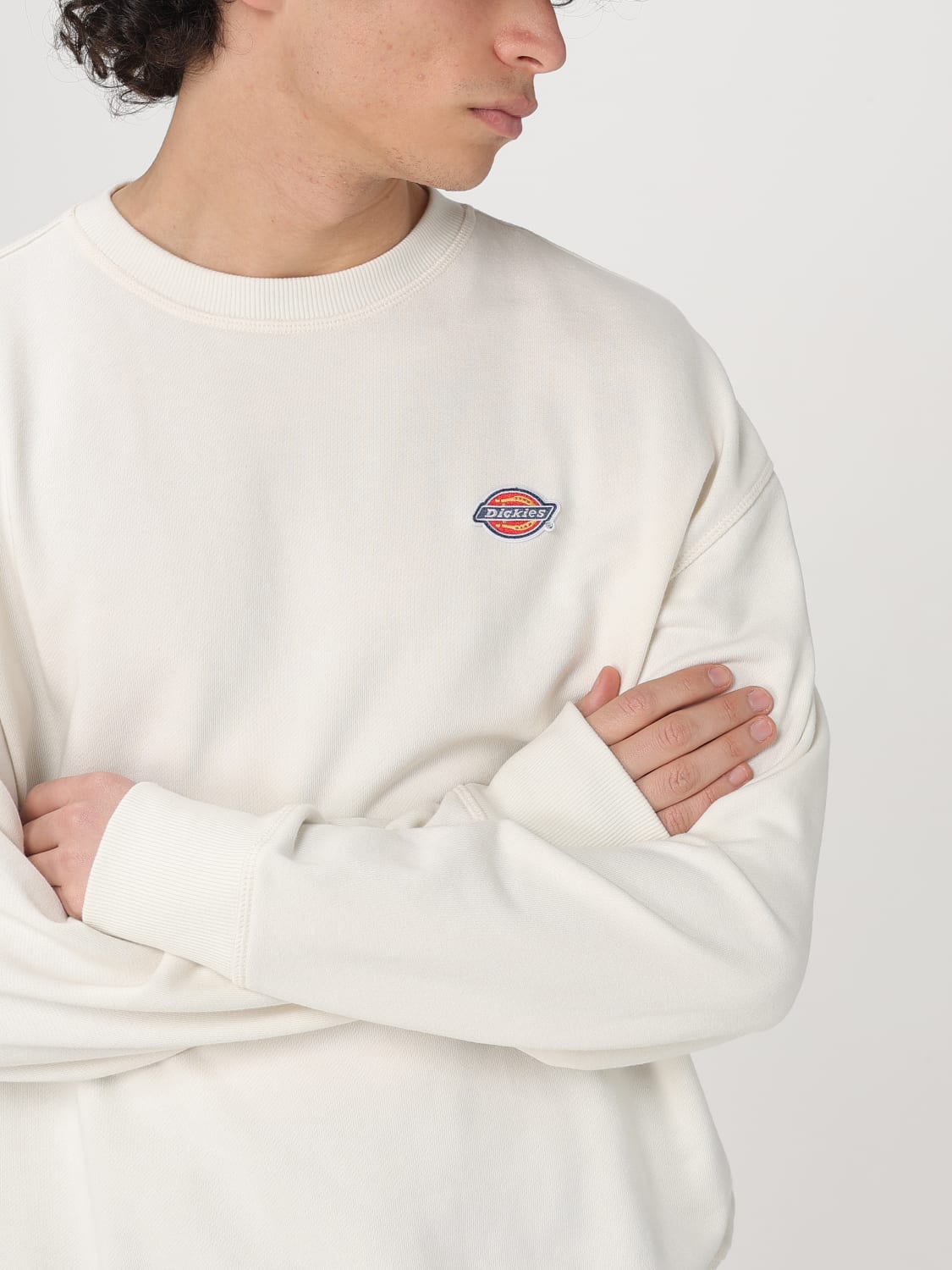DICKIES SWEATSHIRT: Sweatshirt men Dickies, Ecru - Img 3