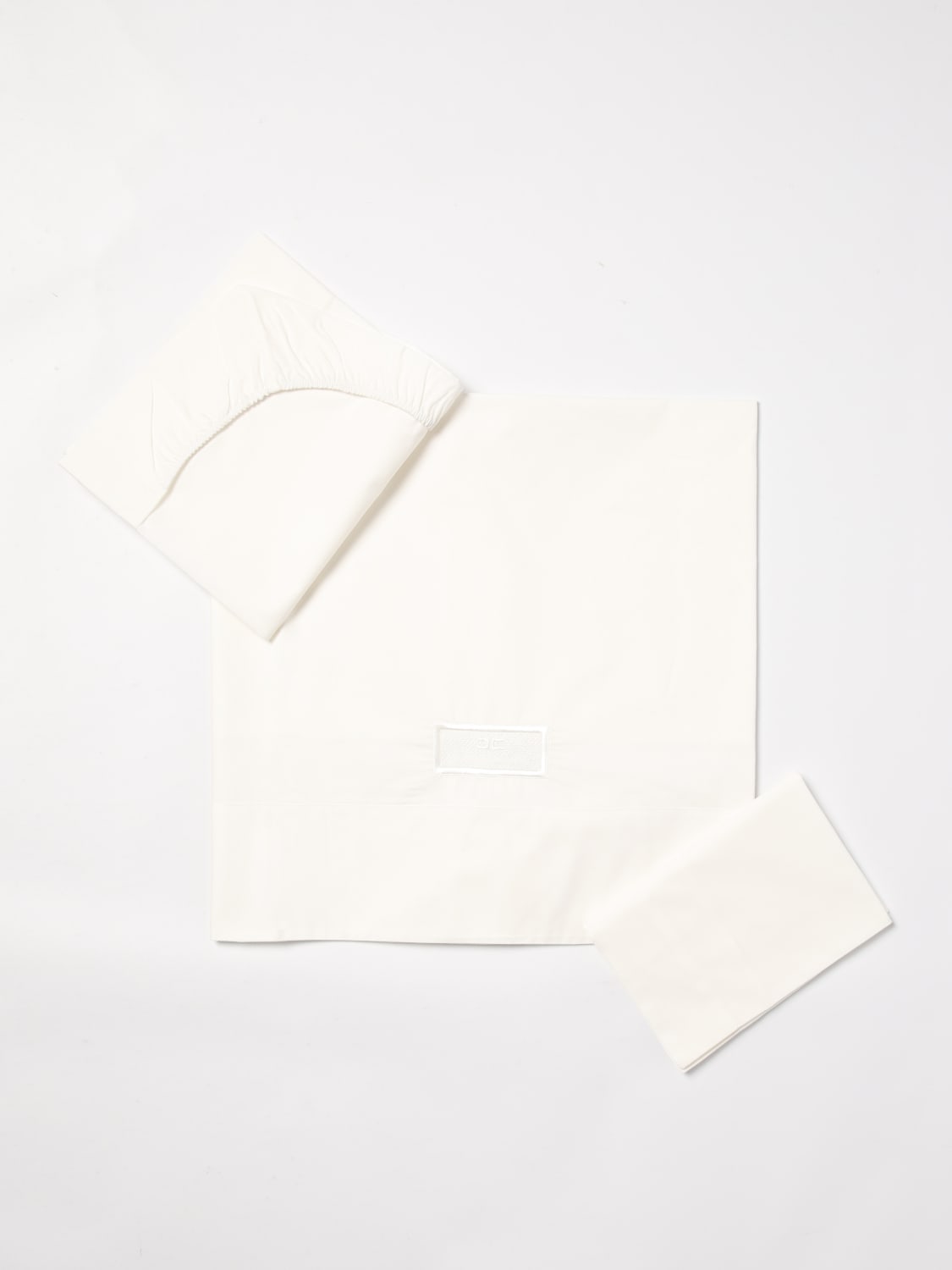 ELISABETTA FRANCHI LA MIA BAMBINA SHEET: Bedding sets lifestyle Elisabetta Franchi La Mia Bambina, Yellow Cream - Img 1