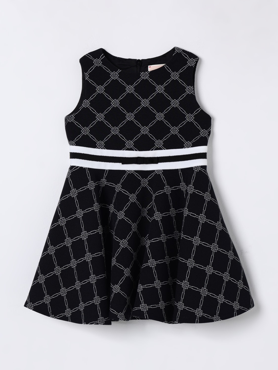 ELISABETTA FRANCHI LA MIA BAMBINA ROMPER: Romper kids Elisabetta Franchi La Mia Bambina, Black - Img 1