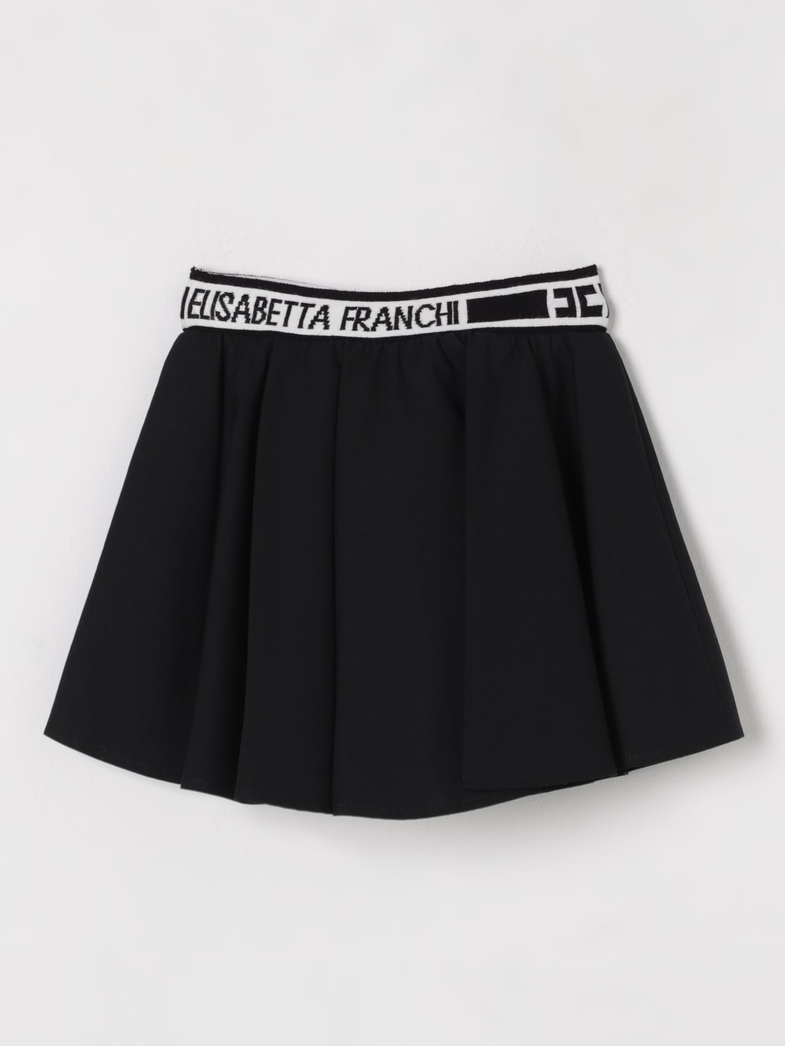 ELISABETTA FRANCHI LA MIA BAMBINA: Skirt kids - Black
