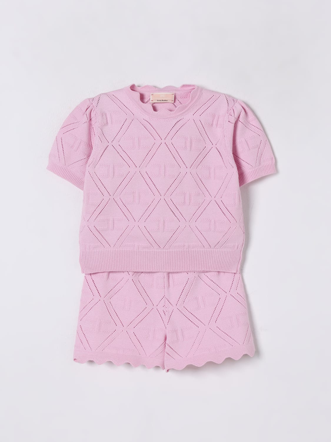 ELISABETTA FRANCHI LA MIA BAMBINA JUMPSUIT: Jumpsuit kids Elisabetta Franchi La Mia Bambina, Pink - Img 1