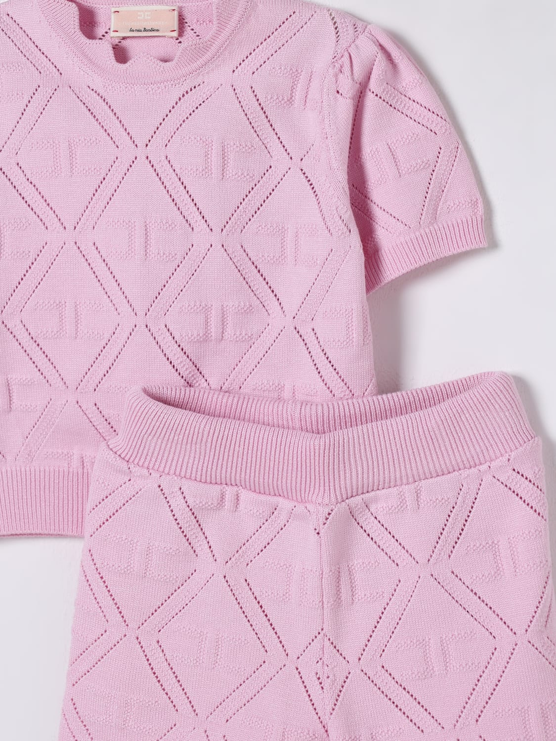 ELISABETTA FRANCHI LA MIA BAMBINA JUMPSUIT: Jumpsuit kids Elisabetta Franchi La Mia Bambina, Pink - Img 3