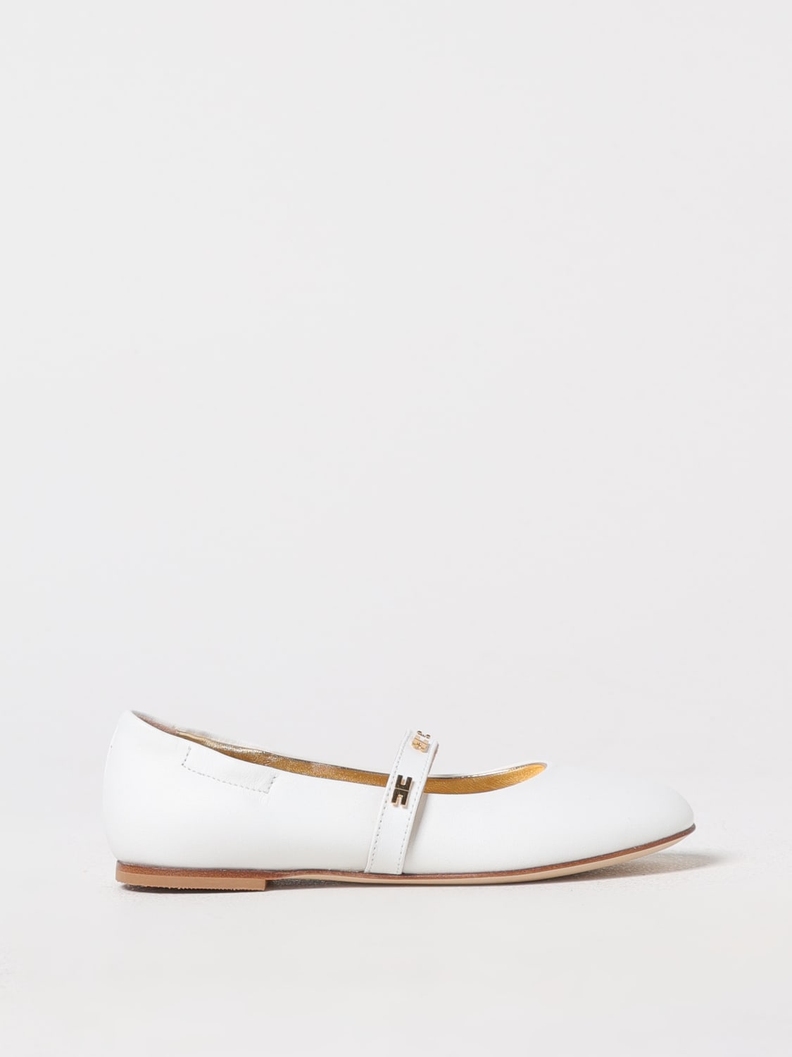 ELISABETTA FRANCHI LA MIA BAMBINA SHOES: Shoes kids Elisabetta Franchi La Mia Bambina, White - Img 1