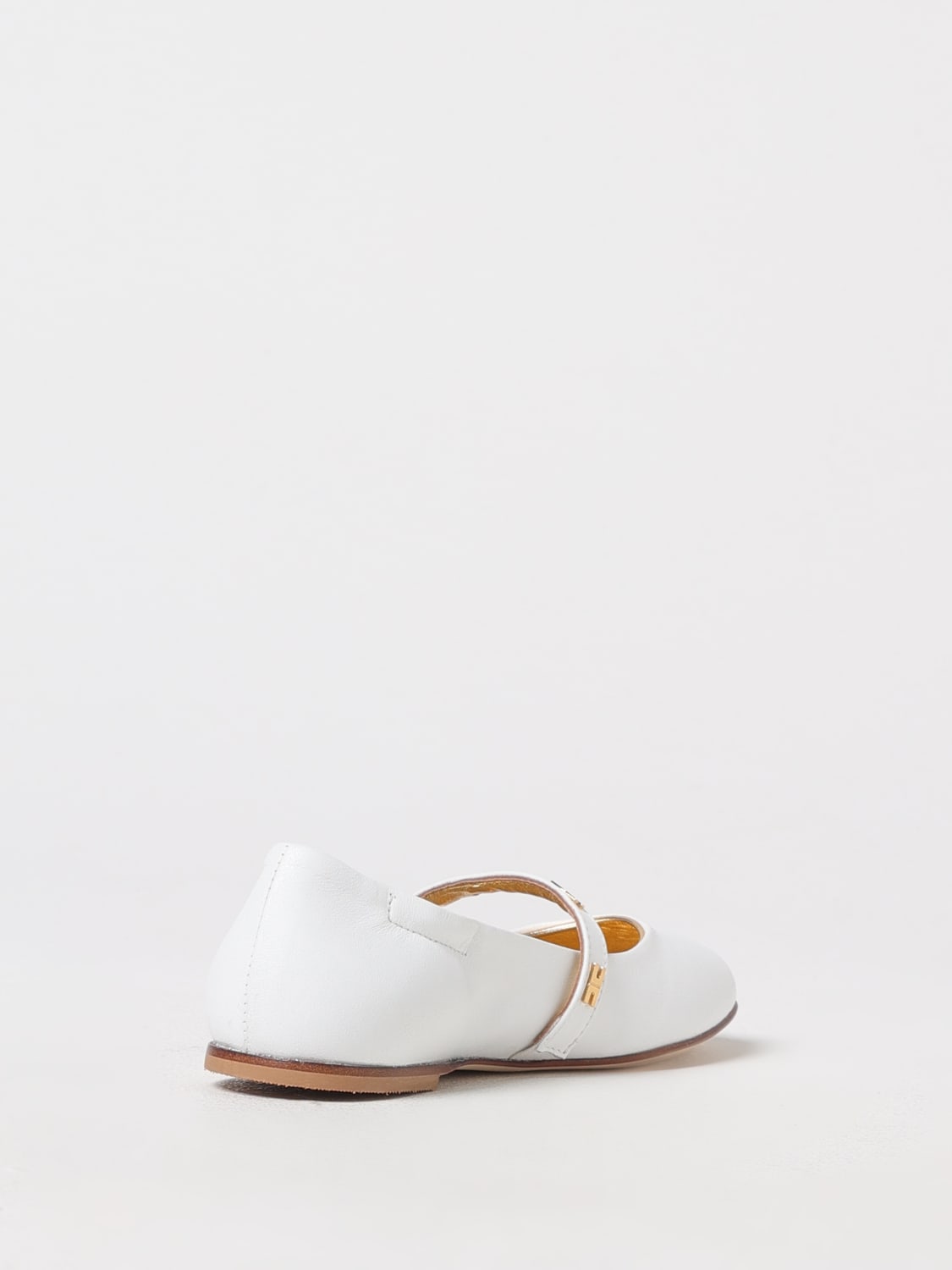 ELISABETTA FRANCHI LA MIA BAMBINA SHOES: Shoes kids Elisabetta Franchi La Mia Bambina, White - Img 3
