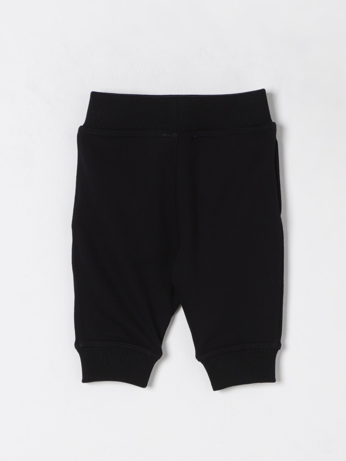 BURBERRY PANTS: Pants kids Burberry, Black - Img 2