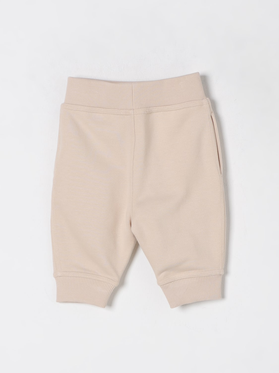 BURBERRY PANTS: Pants kids Burberry, Ivory - Img 2