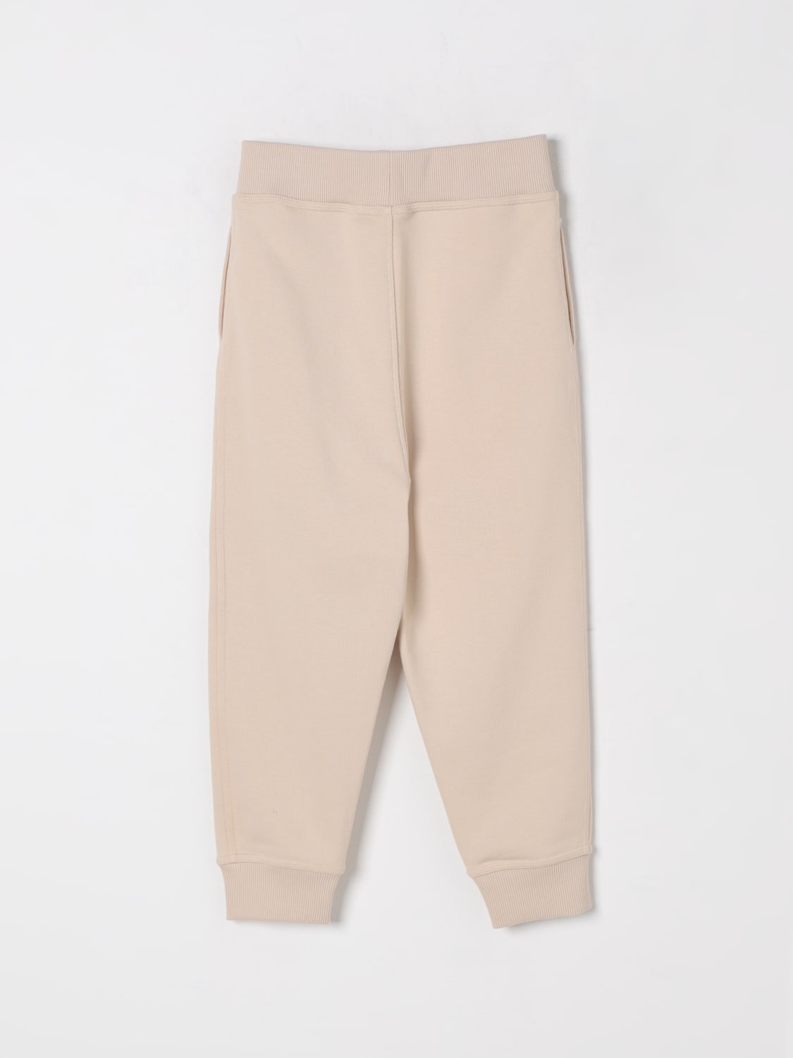 BURBERRY HOSE: Hose kinder Burberry, Ivory - Img 2