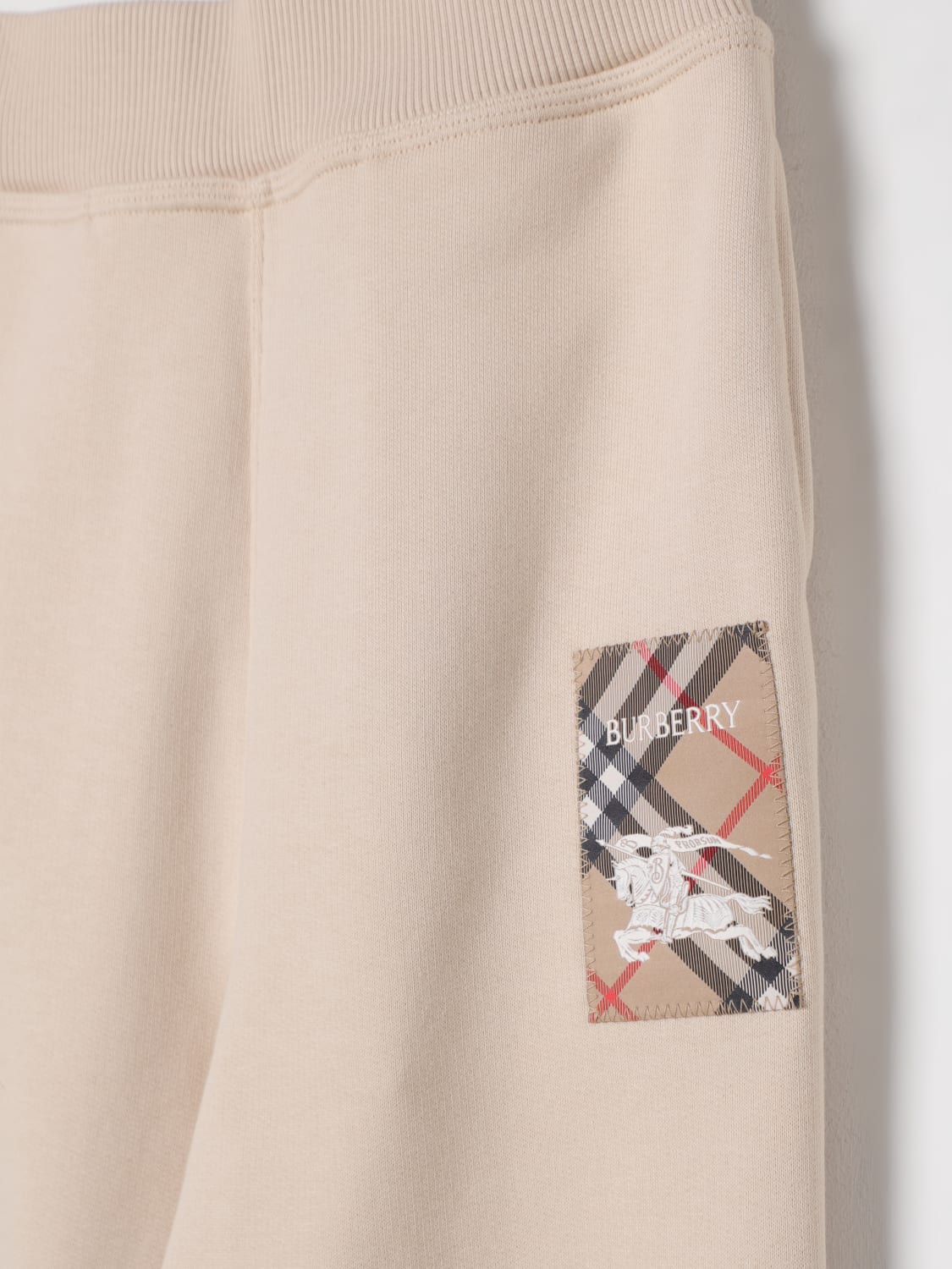 BURBERRY HOSE: Hose kinder Burberry, Ivory - Img 3