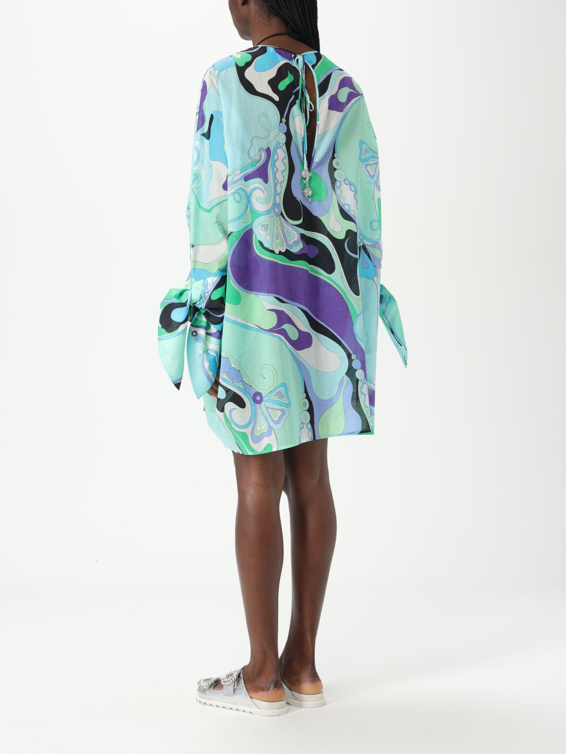 PUCCI KLEID: Kleider damen Pucci, Grün - Img 2