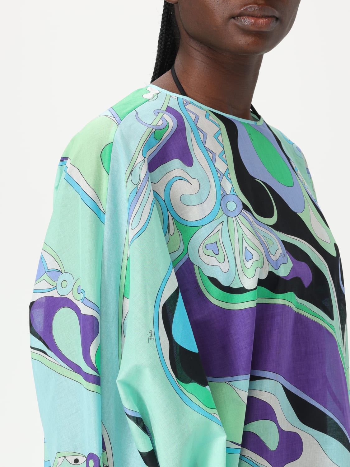 PUCCI KLEID: Kleider damen Pucci, Grün - Img 4