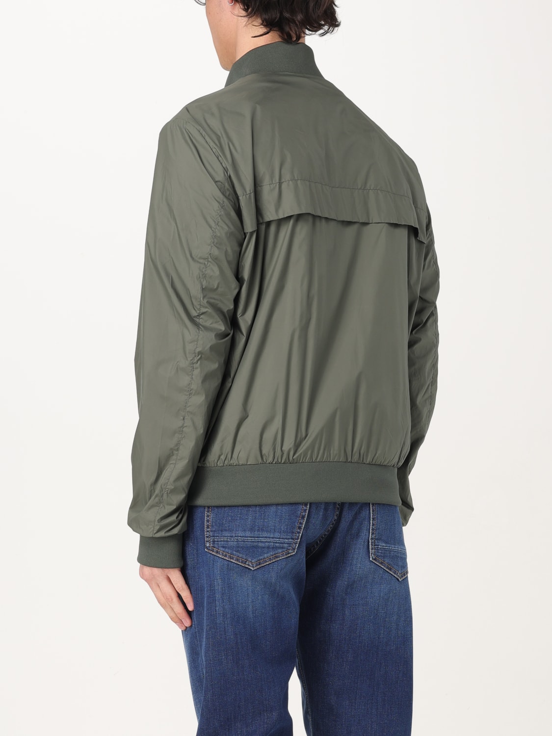 ADD JACKET: Jacket men Add, Military - Img 2